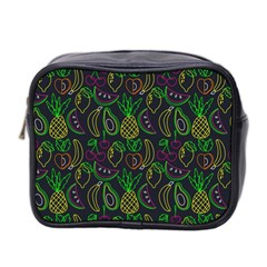 Neon Fruit Seamless Pattern Mini Toiletries Bag (two Sides) by Vaneshart