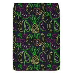 Neon Fruit Seamless Pattern Removable Flap Cover (l) by Vaneshart