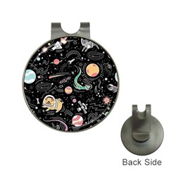 Animals Galaxy Space Hat Clips With Golf Markers by Vaneshart