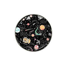 Animals Galaxy Space Hat Clip Ball Marker (4 Pack) by Vaneshart