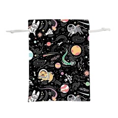 Animals Galaxy Space Lightweight Drawstring Pouch (s)