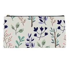 Dark Tone Plant Pattern Pencil Cases by Vaneshart