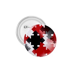 Black And Red Multi Direction 1 75  Buttons by Vaneshart