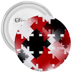 Black And Red Multi Direction 3  Buttons by Vaneshart