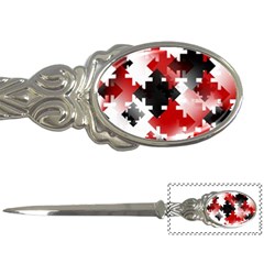 Black And Red Multi Direction Letter Opener by Vaneshart