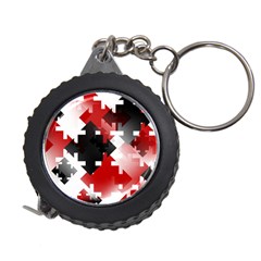 Black And Red Multi Direction Measuring Tape by Vaneshart