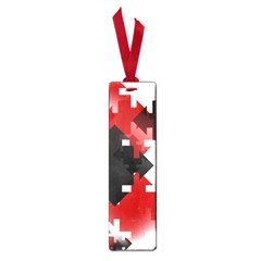 Black And Red Multi Direction Small Book Marks by Vaneshart