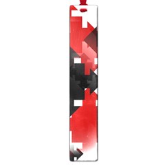 Black And Red Multi Direction Large Book Marks by Vaneshart