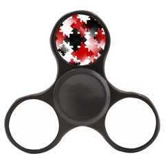 Black And Red Multi Direction Finger Spinner by Vaneshart