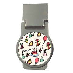 Kids Birthday Money Clips (round)  by Vaneshart