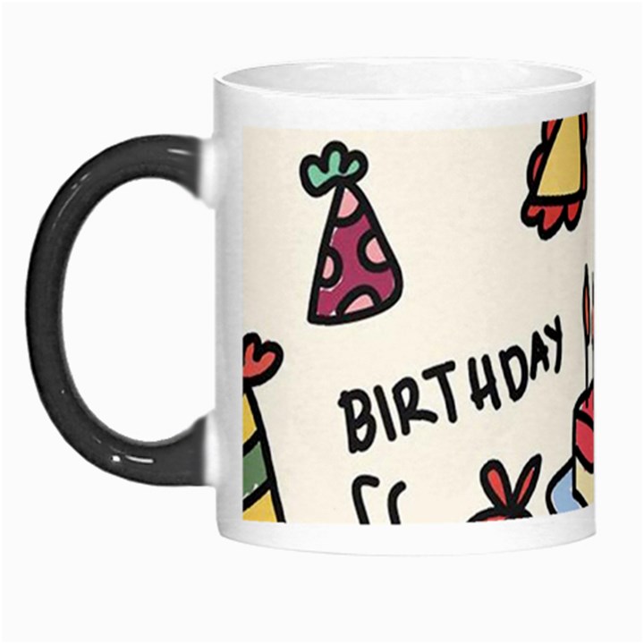 Kids Birthday Morph Mugs