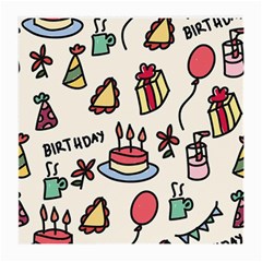 Kids Birthday Medium Glasses Cloth by Vaneshart