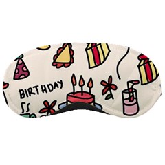 Kids Birthday Sleeping Mask by Vaneshart