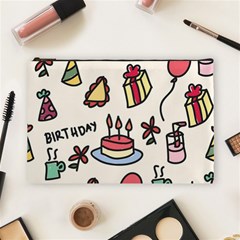 Kids Birthday Cosmetic Bag (large) by Vaneshart