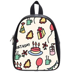 Kids Birthday School Bag (small) by Vaneshart