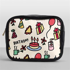 Kids Birthday Mini Toiletries Bag (one Side) by Vaneshart