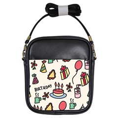 Kids Birthday Girls Sling Bag by Vaneshart