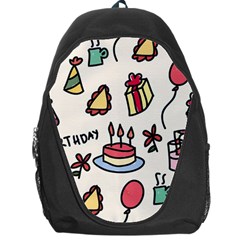 Kids Birthday Backpack Bag by Vaneshart