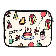 Kids Birthday Apple Ipad 2/3/4 Zipper Cases by Vaneshart