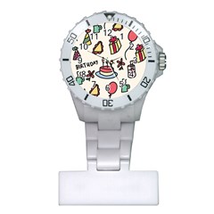 Kids Birthday Plastic Nurses Watch by Vaneshart