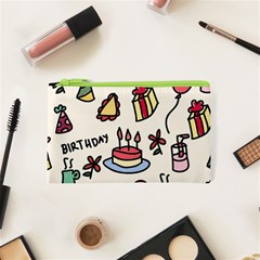 Kids Birthday Cosmetic Bag (xs) by Vaneshart