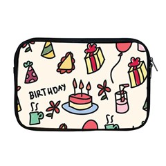 Kids Birthday Apple Macbook Pro 17  Zipper Case by Vaneshart