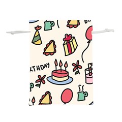 Kids Birthday Lightweight Drawstring Pouch (s)