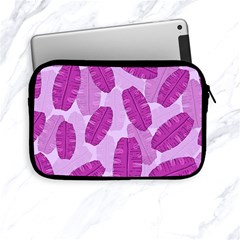 Exotic Tropical Leafs Watercolor Pattern Apple Ipad Mini Zipper Cases by Vaneshart