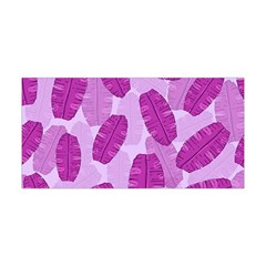 Exotic Tropical Leafs Watercolor Pattern Yoga Headband by Vaneshart