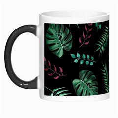 Tropical Leaves Pattern Morph Mugs by Vaneshart