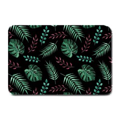 Tropical Leaves Pattern Plate Mats by Vaneshart