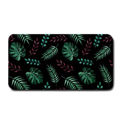 Tropical Leaves Pattern Medium Bar Mats by Vaneshart