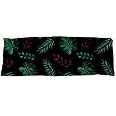 Tropical Leaves Pattern Body Pillow Case (dakimakura) by Vaneshart