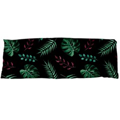 Tropical Leaves Pattern Body Pillow Case Dakimakura (two Sides) by Vaneshart