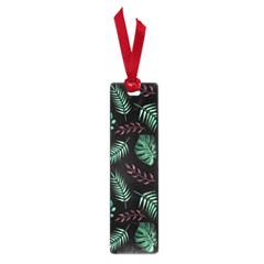 Tropical Leaves Pattern Small Book Marks by Vaneshart