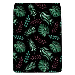 Tropical Leaves Pattern Removable Flap Cover (l) by Vaneshart