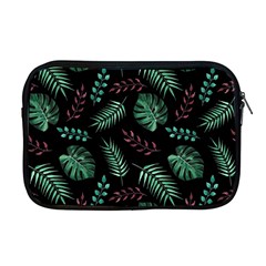 Tropical Leaves Pattern Apple Macbook Pro 17  Zipper Case by Vaneshart