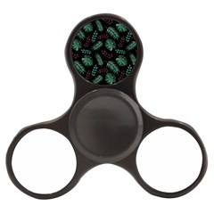 Tropical Leaves Pattern Finger Spinner by Vaneshart