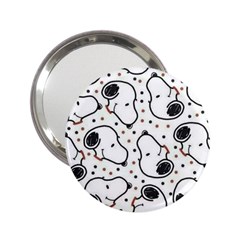 Dog Pattern 2 25  Handbag Mirrors by Vaneshart