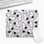 Dog Pattern Large Mousepads Front