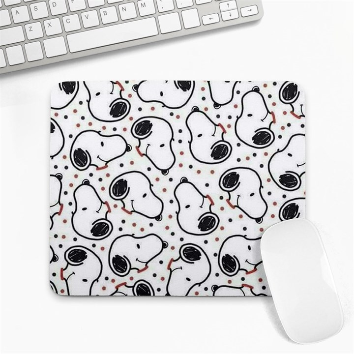 Dog Pattern Large Mousepads