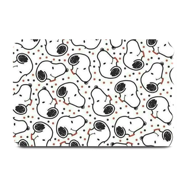 Dog Pattern Plate Mats