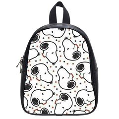 Dog Pattern School Bag (small) by Vaneshart