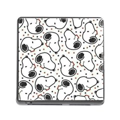 Dog Pattern Memory Card Reader (square 5 Slot) by Vaneshart