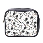 Dog Pattern Mini Toiletries Bag (Two Sides) Front