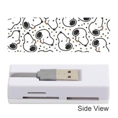 Dog Pattern Memory Card Reader (stick) by Vaneshart