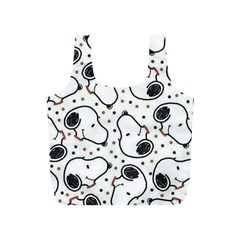 Dog Pattern Full Print Recycle Bag (s) by Vaneshart