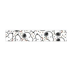 Dog Pattern Flano Scarf (mini) by Vaneshart