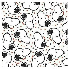 Dog Pattern Wooden Puzzle Square