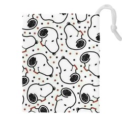 Dog Pattern Drawstring Pouch (5xl)